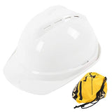 ▶ Casco protector, casco resistente y para construcción de energía eléctrica Construcción de edificios, operación de jardín,