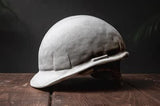 ▶ Casco De Obra De Concreto De Tamaño Real - Regalo Para Arquitectos O Ingenieros De 24 Cms De Frente X 12 Cms De Altura - Concreto Real Color Gris Hecho A Mano - 1 pieza de hormigón coleccionable