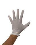 ▶ GUANTES DE LATEX AMIDERM TALLA MEDIANA (BLANCO)