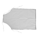 ▶ Delantales de Seguridad, Delantal Resistente Calor, Delantal del Papel de Aluminio, Delantal de Alta Temperatura Resistente del Calor 1000 Grados Conveniente para Cocina y Soldadura en Taller