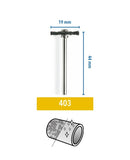 ▶ DREMEL - Corona de seda (2 unidades)