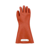 Guantes de goma aislados eléctricos para electricista, 12 KV, guantes de trabajo de seguridad de alto voltaje, aislantes para lineman