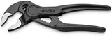 ▶ KNIPEX Herramientas - Alicates de bomba de agua Cobra XS (87 00 100), 4 pulgadas
