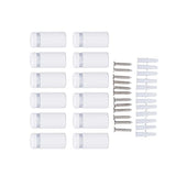 🔩Tornillos Separadores, Tornillo de Soporte de Letrero de Acero Inoxidable para Tienda para Oficina