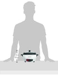 ▶ BLACK+DECKER Arrocera de 6 Tazas, Blanca
