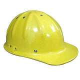 ▶ Cascos de Seguridad Industrial Rígido de Aluminio,Circunferencia de la Cabeza Ajustable Ligero Y Cómodo Casco de Protección/Yellow / 1 PCS