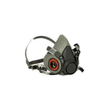 3M OCS6200 - Half Mask for Use With 6000 Series Cartridges, Medium, 1 unit