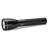 ▶ MAGLITE Linterna LED de 2 celdas C, negro