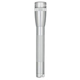 ▶ MAGLITE   Instrument Mini Mag AA Pro Linterna LED 332 lúmenes - Plata - SP2P10H