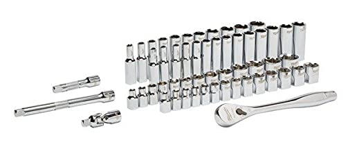 ▶ MILWAUKEE   Juego de llaves y carraca de 3/8 pulgadas