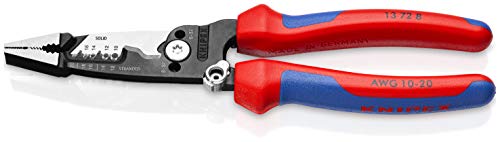 KNIPEX Tools  Pelacables forjados, 8 pulgadas