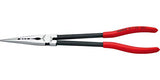 ▶ KNIPEX Tools 11" Extra Long Needle Nose Pliers - Straight,