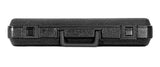 Source B1553 - Funda de transporte vacía de polietileno de alta densidad, caja de herramientas de plástico duro hecha en Estados Unidos, resistente a la corrosión y a la intemperie, funda de transporte vacía moldeada por soplado, 15.99 x 5.99 x 2.875