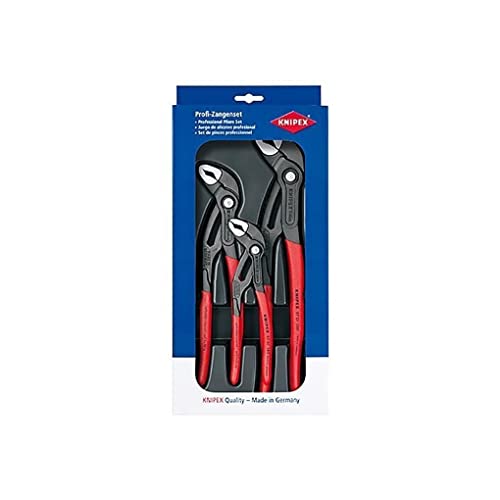 ▶ KNIPEX V02 Paquete de Alicates Cobra