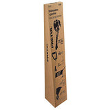 Desbrozadora a gasolina 25 cc mango "D", 17" corte Pretul ,