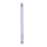 Herramientas Carpintería Ajzar 2M Deslice Diez Partes Reglas Plegables 6.6 pies Plegado Versátil Lectura Interior Regla de Carpintero Medidor Educativo Herramienta de medición Ligera y compacta
