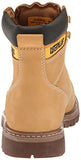 Cat Footwear Botas de trabajo Second Shift con puntera de acero para hombre, Honey, 11 Wide