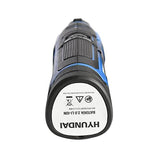 RECTIFICADOR HYUNDAI 12V C/ESTUCHE DE 85 PCS + CARGADOR RAPIDO
