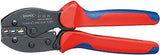 ▶ KNIPEX Alicates de crimpeado de contacto de posición KNIPEX