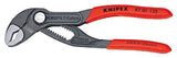 ▶ KNIPEX  Herramientas - Alicates para bombas de agua Cobra (8701125), 5 pulgadas