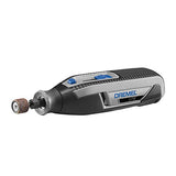 ▶ DREMEL -  Lite Mototool Inalámbrica Batería De 4VMax de Litio Con 10 Accesorios