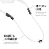 ▶ Chums Orbiter Eyewear Retainer, Silver