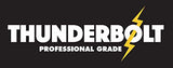 ▶ Thunderbolt - Rodilleras para trabajo para construcción, pisos, jardinería, limpieza con doble cojín de gel y correas ajustables fuertes