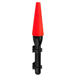 ▶ MAGLITE Paquete de seguridad ML50L 2 celdas C LED linterna negro, tamaño medio, ML50L-I201G – Varita roja
