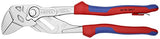 ▶ KNIPEX 25.4 cm llave de alicates - agarre cómodo