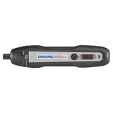 ▶ DREMEL - Destornillador eléctrico inalámbrico recargable por USB de 4 V