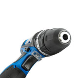 ▶ HYUNDAI TALADRO  INALAMBRICOS ATORNILLADOR  12V C/ESTUCHE + C/2 BATERIAS + 1 CARGADOR