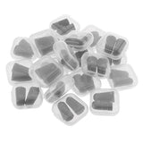 yotijay Paquete de 40 tapones de esponja desechables , protectores auditivos, tapones para los oídos con ruido , Negro