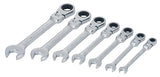 CRAFTSMAN Juego de Llaves Combinadas Métricas con Matraca Reversible 7 Piezas