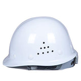 ▶ Casco de Seguridad Industrial, Casco de construcción rígido, ventilado, arnés de 8 Puntos, Casco de Protección, Casco de Trabajo Casco