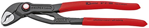 ▶ KNIPEX  Tools - Alicates de bomba Cobra QuickSet