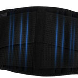 ▶ Cinturón de protección Lumbar , Soporte Lumbar de Cintura Inferior para Ciática, Hernia de Disco, Alivio Del Dolor de Espalda de Escoliosis, Levantamiento de Pesas, Correas Ajustables, Diseño de Malla Transpirable con Almohadilla Lumbar (Grande)