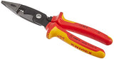 ▶ KNIPEX  Tools LP -  Alicates de instalación eléctrica rojo/amarillo