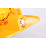 ▶ Casco Casco de seguridad: ventilación de verano, tapa de refrigeración, antivibración, iluminación recargable con energía móvil, construcción, doble fuente de alimentación, ventilador solar somb