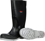 Tingley Bota industrial de rodilla para hombre, gris/negro, 12