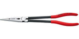 ▶ KNIPEX Tools 11" Extra Long Needle Nose Pliers - Straight,