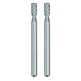 ▶ DREMEL - Fresa de Alta Velocidad 1/8 Pulgada, 2 Piezas
