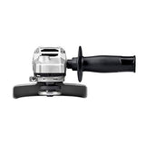 ▶ METABO Esmeriladora Metabo 603608420 850-125 - Amoladora angular (11,500 rpm, 8 A, con bloqueo)