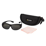 ▶ Láser protección ocular gafas de seguridad Gafas protectoras para máquina de grabado de corte de CO2 Estilo CCloudray OD4 + CE 10600nm