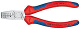 ▶ KNIPEX Alicates de prensado para virolas de alambre