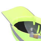 Sombrero duro, gorra de béisbol para bicicleta, gorra de seguridad ajustable y transpirable, tipo de cara abierta para el sitio de construcción al aire libre de verano