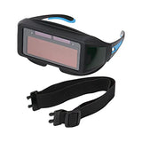 Soldador solar Ojos Gafas Seguridad Protección ocular Herramientas de protección con diadema elástica para