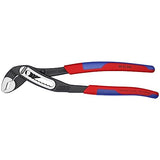 ▶ KNIPEX Herramientas - Alicates de bomba de agua de cocodrilo, multicomponente (8802250), 10 pulgadas