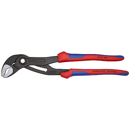 ▶ KNIPEX 87 02 300 Tools - Alicates para bomba de agua Cobra, multicomponente (8702300)
