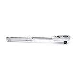 ▶ CRESCENT 1/2" Drive 72 Tooth Quick Release Teardrop Ratchet 10" - CR12