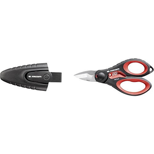 ▶ FACOM Ciseaux BI-MATIERE gros éffort 841A.3PB